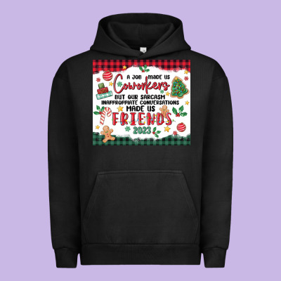 Urban Hoodie christmas coworkers