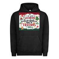 Pigment Black christmas coworkers Urban Hoodie - MaliasSmallBusiness