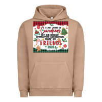 Pigment Burro christmas coworkers Urban Hoodie - MaliasSmallBusiness