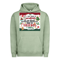 Pigment Oil Green christmas coworkers Urban Hoodie - MaliasSmallBusiness