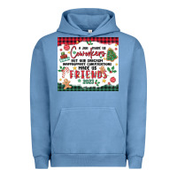 Pigment Pebble Blue christmas coworkers Urban Hoodie - MaliasSmallBusiness
