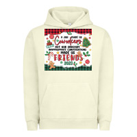 Pigment Pistachio christmas coworkers Urban Hoodie - MaliasSmallBusiness