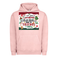 Pigment Salmon christmas coworkers Urban Hoodie - MaliasSmallBusiness