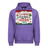 Tulip christmas coworkers Urban Hoodie - MaliasSmallBusiness