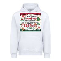 White christmas coworkers Urban Hoodie - MaliasSmallBusiness