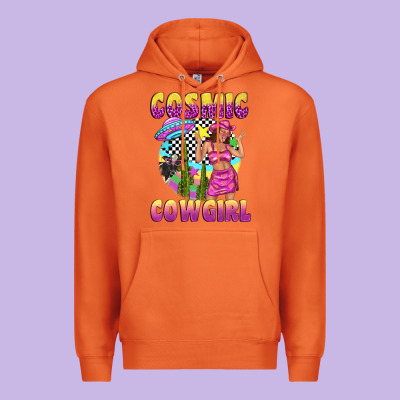 Premium Hoodie cosmic cowgirl