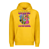 Lemon cosmic cowgirl Premium Hoodie - texasbilliewilder