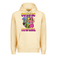 Pina Colada cosmic cowgirl Premium Hoodie - texasbilliewilder