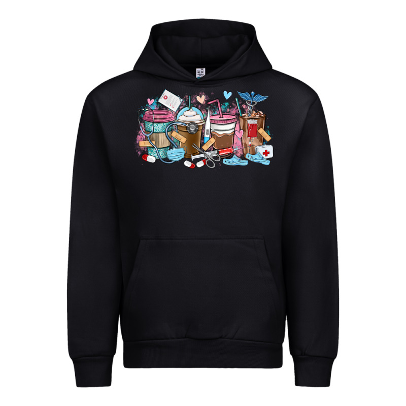 Nurse Elements Coffee Cups Urban Hoodie by MaliasSmallBusiness | Teevron