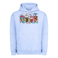 Pigment Grape Ice nurse elements coffee cups Urban Hoodie - MaliasSmallBusiness