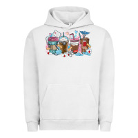 Pigment Lunar Rock nurse elements coffee cups Urban Hoodie - MaliasSmallBusiness