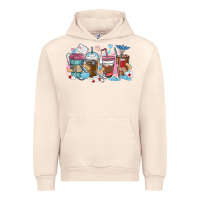 Sandshell nurse elements coffee cups Urban Hoodie - MaliasSmallBusiness