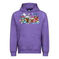 Tulip nurse elements coffee cups Urban Hoodie - MaliasSmallBusiness