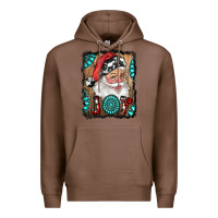 Chestnut Santa Claus Joy Premium Hoodie - RanaPortraitStore