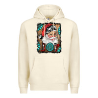 Sandshell Santa Claus Joy Premium Hoodie - RanaPortraitStore