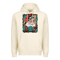 Tofu Santa Claus Joy Premium Hoodie - RanaPortraitStore