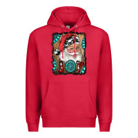 Cardinal Santa Claus Joy Premium Hoodie - RanaPortraitStore