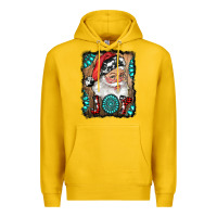 Lemon Santa Claus Joy Premium Hoodie - RanaPortraitStore