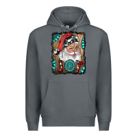 Rock Santa Claus Joy Premium Hoodie - RanaPortraitStore