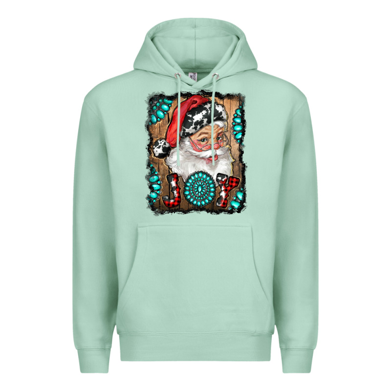 Santa Claus Joy Premium Hoodie by RanaPortraitStore | Teevron
