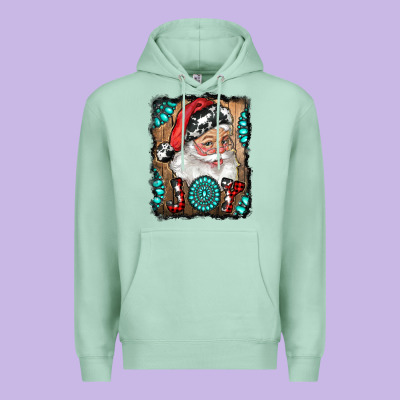Premium Hoodie Santa Claus Joy