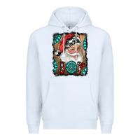 White Santa Claus Joy Premium Hoodie - RanaPortraitStore