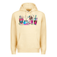 Pina Colada hair stylist coffee cup Premium Hoodie - AdoDesignShop