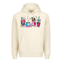 Tofu hair stylist coffee cup Premium Hoodie - AdoDesignShop