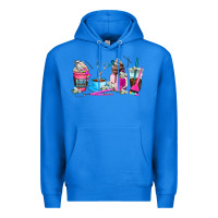 True Royal hair stylist coffee cup Premium Hoodie - AdoDesignShop