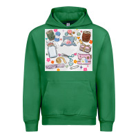 Emerald sewing Urban Hoodie - MaliasSmallBusiness