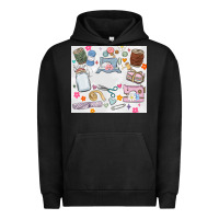 Pigment Black sewing Urban Hoodie - MaliasSmallBusiness