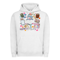 Pigment Lunar Rock sewing Urban Hoodie - MaliasSmallBusiness