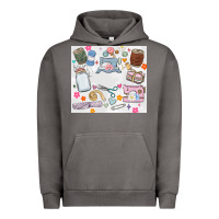 Pigment Tornado sewing Urban Hoodie - MaliasSmallBusiness