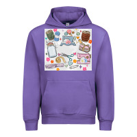 Tulip sewing Urban Hoodie - MaliasSmallBusiness