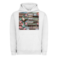 Pigment Lunar Rock pray big worry small trust god Urban Hoodie - MaliasSmallBusiness