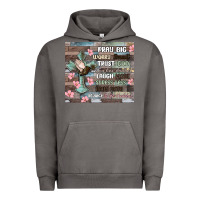 Pigment Tornado pray big worry small trust god Urban Hoodie - MaliasSmallBusiness