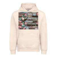 Sandshell pray big worry small trust god Urban Hoodie - MaliasSmallBusiness