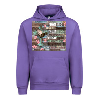 Tulip pray big worry small trust god Urban Hoodie - MaliasSmallBusiness
