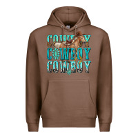 Chestnut cowboy cowboy cowboy Premium Hoodie - texasbilliewilder