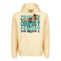 Pina Colada cowboy cowboy cowboy Premium Hoodie - texasbilliewilder