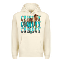 Sandshell cowboy cowboy cowboy Premium Hoodie - texasbilliewilder