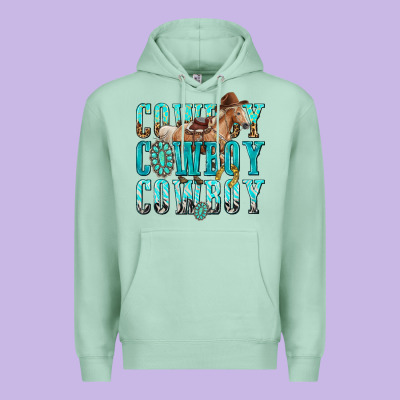 Premium Hoodie cowboy cowboy cowboy