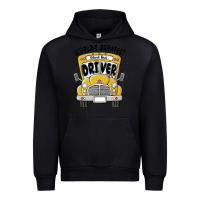 Black worlds greatest school bus driver Urban Hoodie - MaliasSmallBusiness