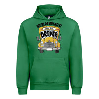 Emerald worlds greatest school bus driver Urban Hoodie - MaliasSmallBusiness