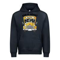 Navy worlds greatest school bus driver Urban Hoodie - MaliasSmallBusiness