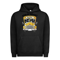 Pigment Black worlds greatest school bus driver Urban Hoodie - MaliasSmallBusiness