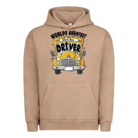 Pigment Burro worlds greatest school bus driver Urban Hoodie - MaliasSmallBusiness