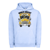 Pigment Grape Ice worlds greatest school bus driver Urban Hoodie - MaliasSmallBusiness