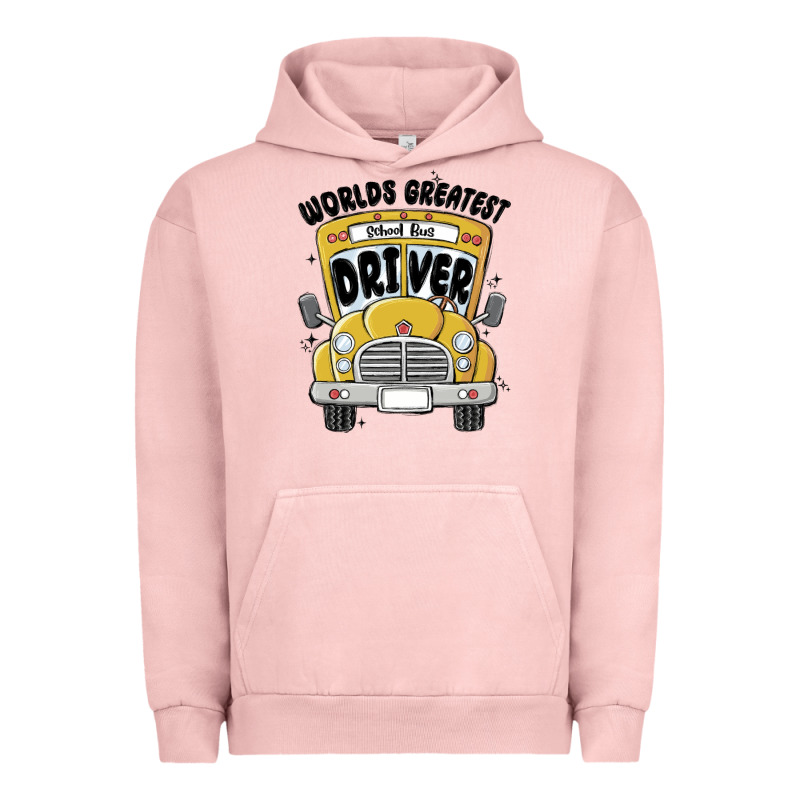 Worlds Greatest School Bus Driver Urban Hoodie by MaliasSmallBusiness | Teevron