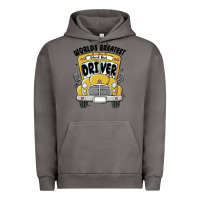 Pigment Tornado worlds greatest school bus driver Urban Hoodie - MaliasSmallBusiness